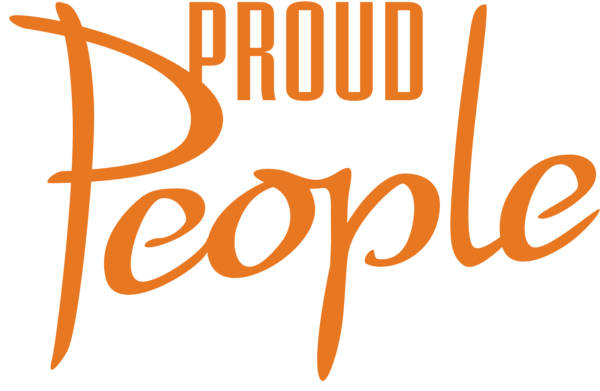 Proud People logo oranje