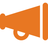 megaphone-solid icon