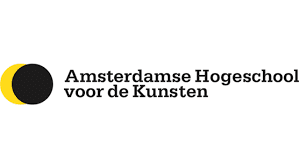 Amsterdamse hogeschool van kunst logo