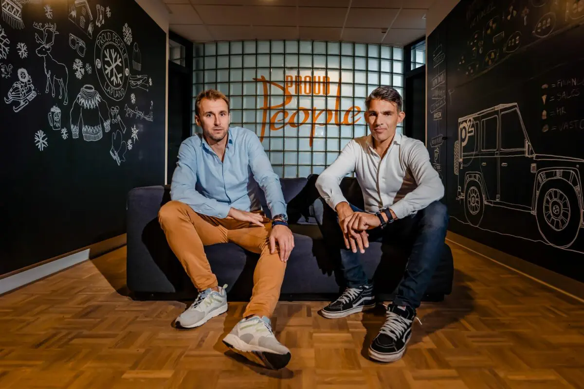 Marc en Matthijs Proud People