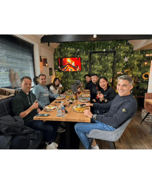 Diner Proud People met Team Gold
