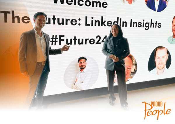 Pim en Sharon naar LinkedIn
