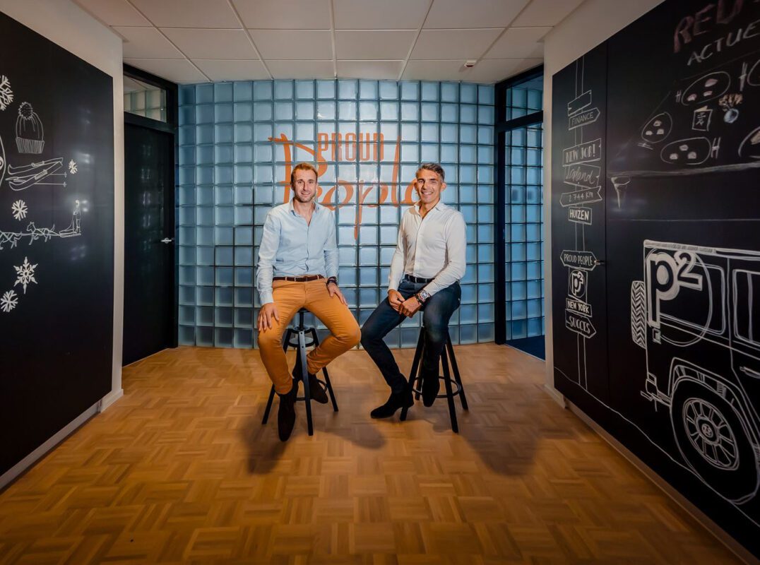 Proud People eigenaren Marc en Matthijs