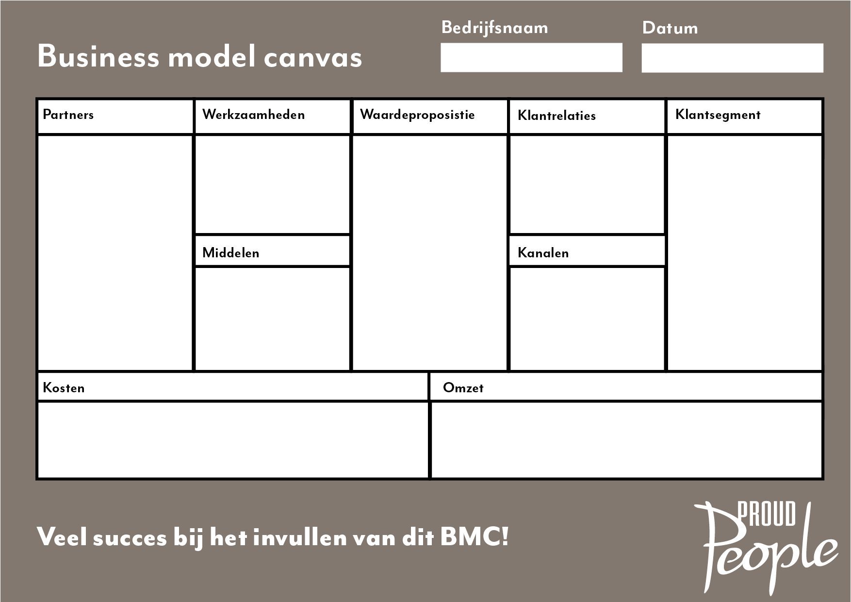 BMC-model Proud People
