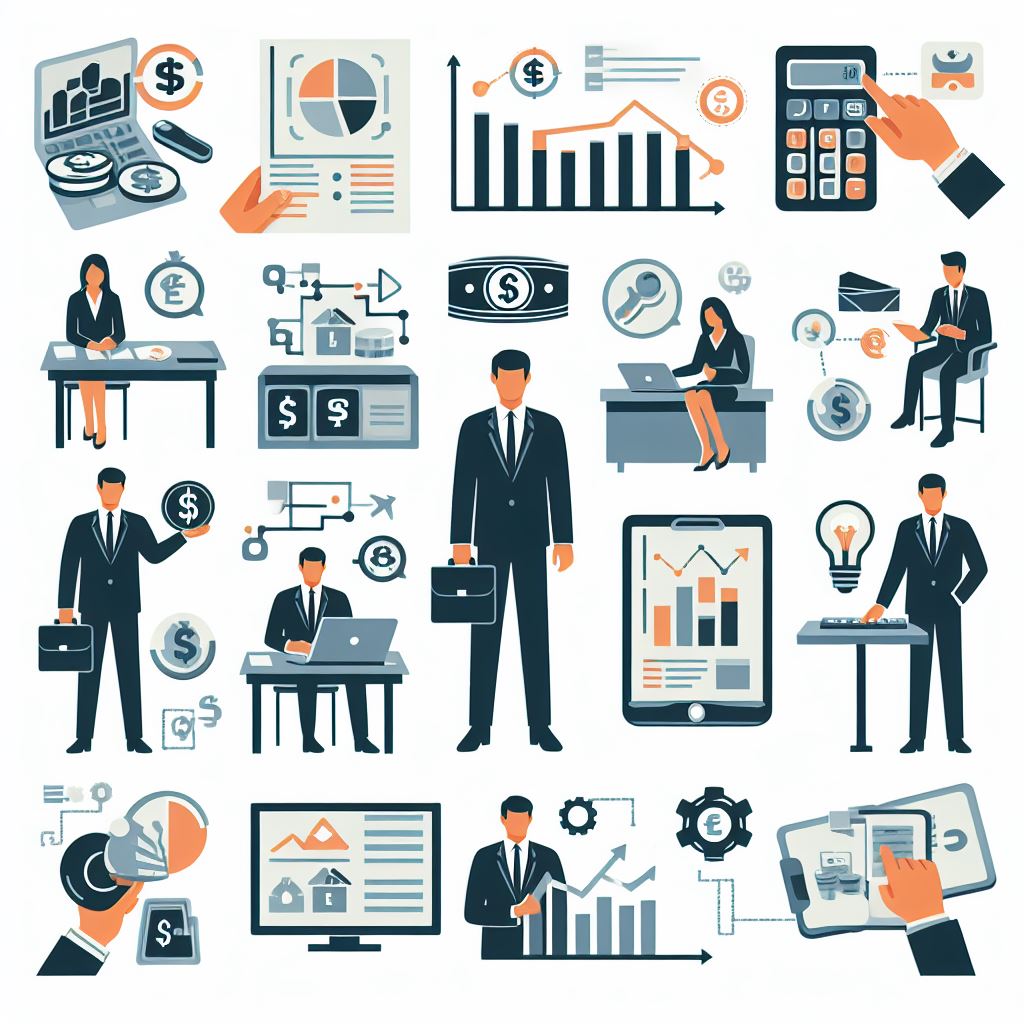 Het verschil tussen een Business Controller en Financial Controller pictogram