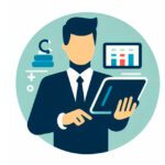 pictogram finance controller