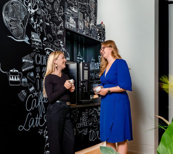 Josephine & Yentl dag van werkgeluk