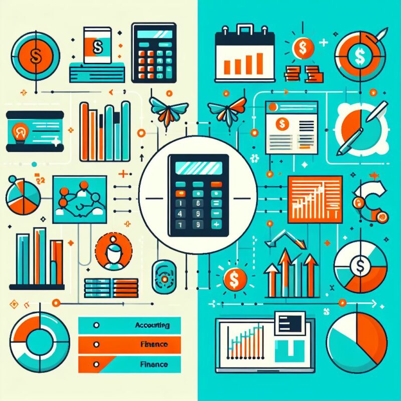 Accounting vs Finance