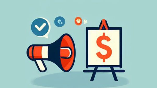 verschil marketing en communicatie pictogram