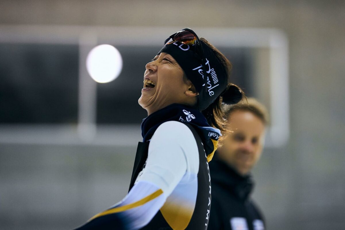 Team Gold Miho en Johan de Wit