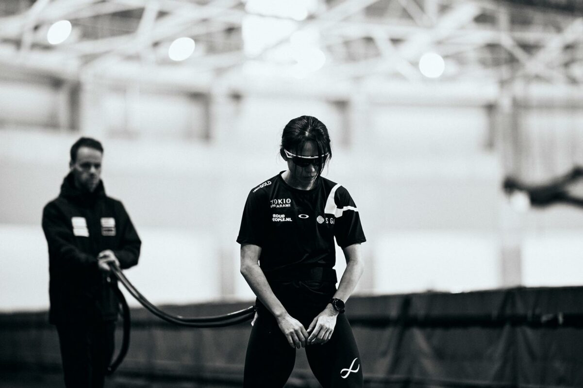 Miho en Johan de Wit