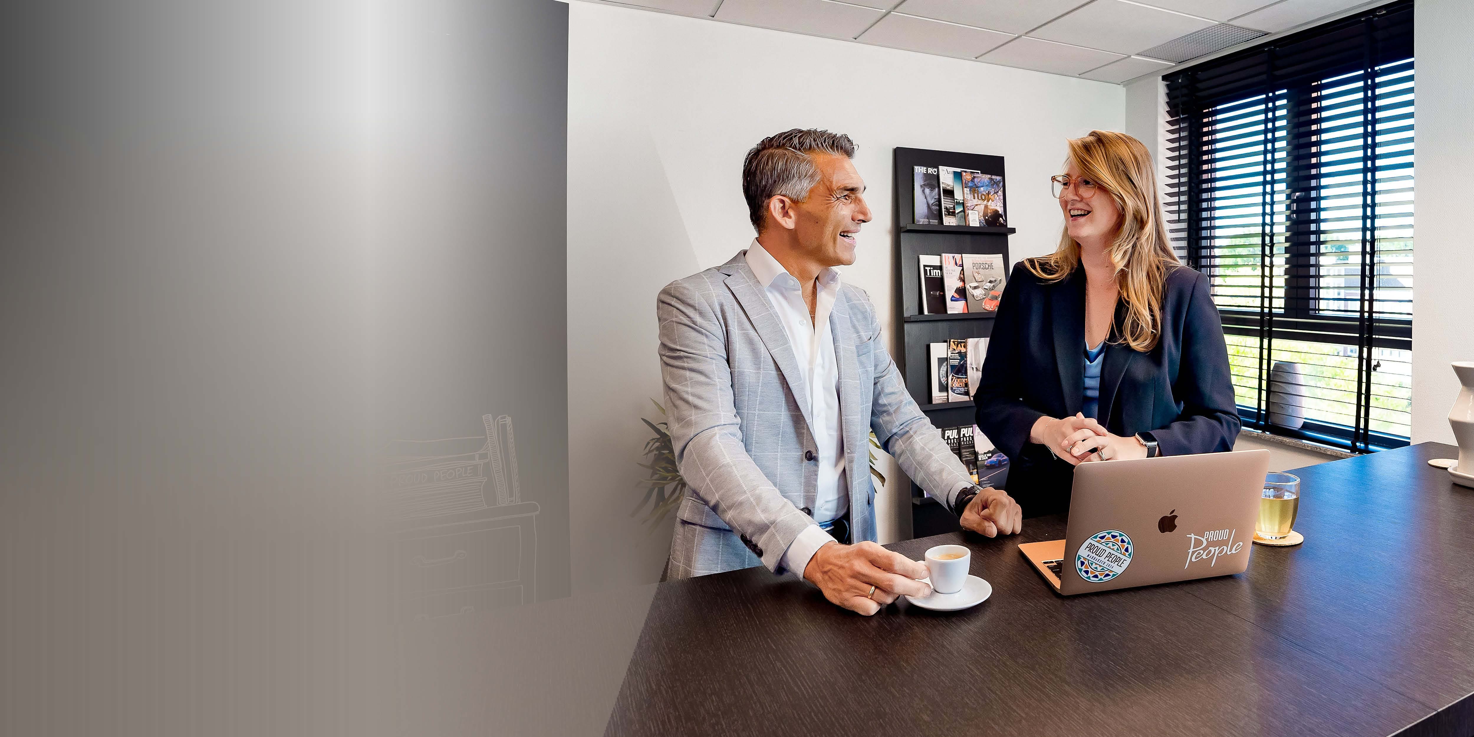 Het recruitmentbureau dat jou verder brengt en dat zie aan recruiters Marc en Yentl