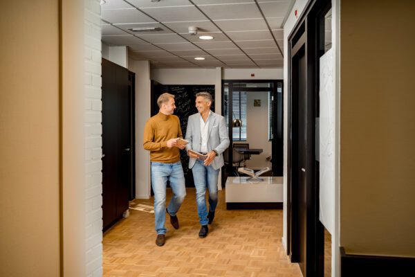 twee nieuwe recruiters