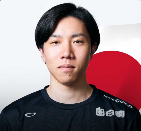 Riku Tsuchiya Team Gold