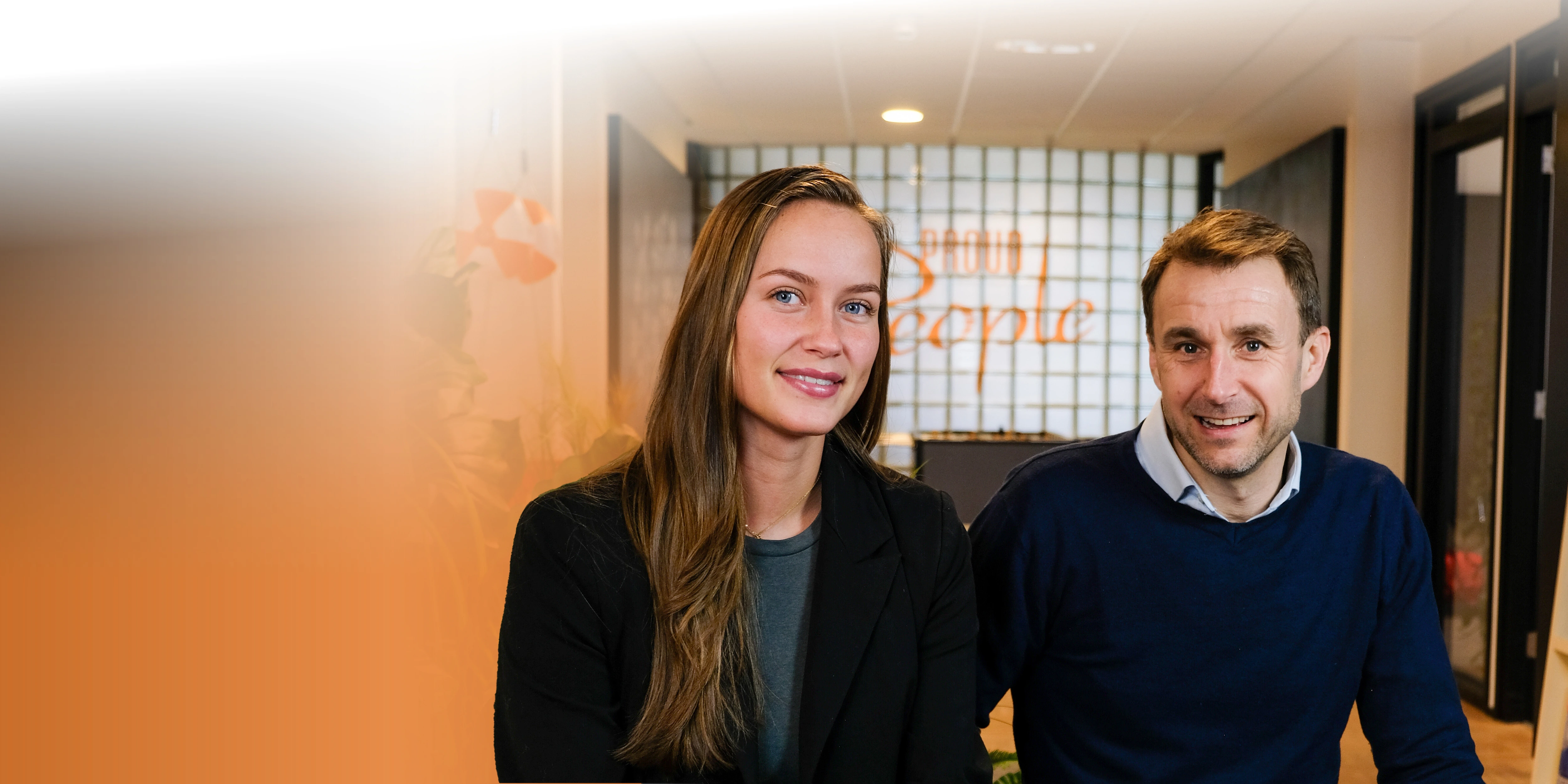 Finance professionals in gesprek