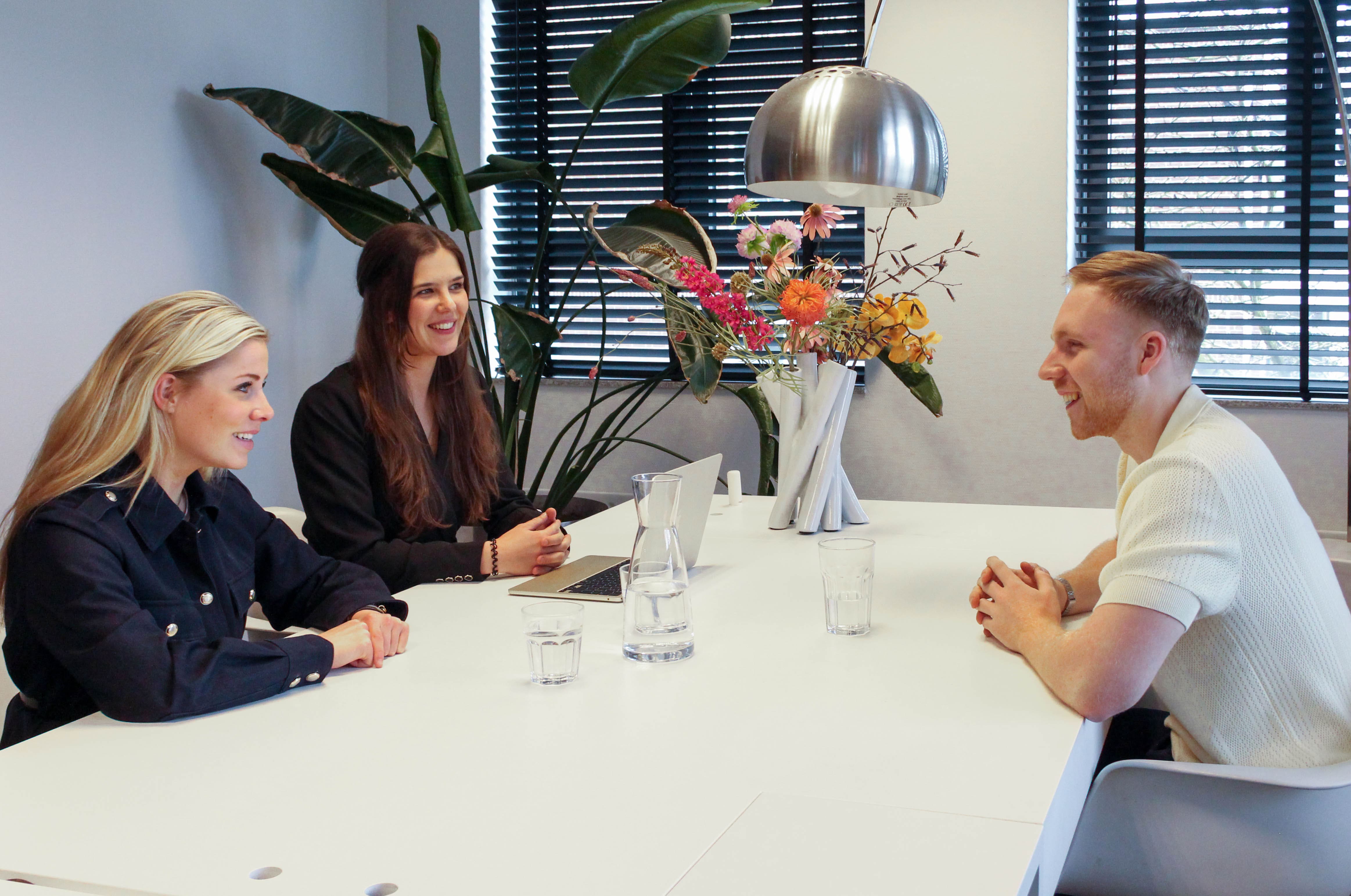 Sollicitatiegesprek bij Proud People